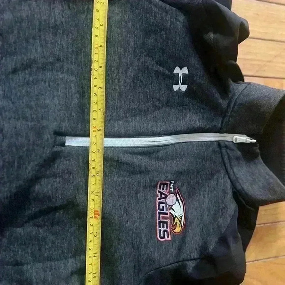 Under Armour Gray EHT Eagles Pullover - Picture 6 of 6